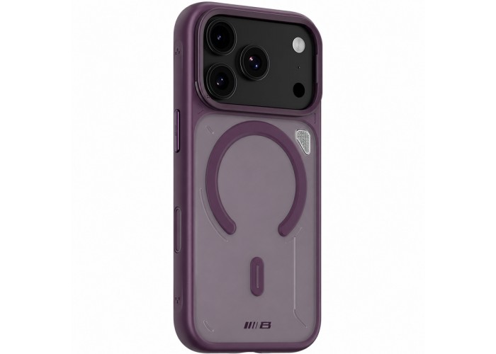 TPU+PC чохол Blueo Frosted Heat Dissip. with MagSafe для Apple iPhone 17 Pro Max / 18 Pro Max (6.9