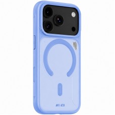 TPU+PC чохол Blueo Frosted Heat Dissip. with MagSafe для Apple iPhone 17 Pro Max / 18 Pro Max (6.9")  Блакитний / Sky Blue - 00000081527_5