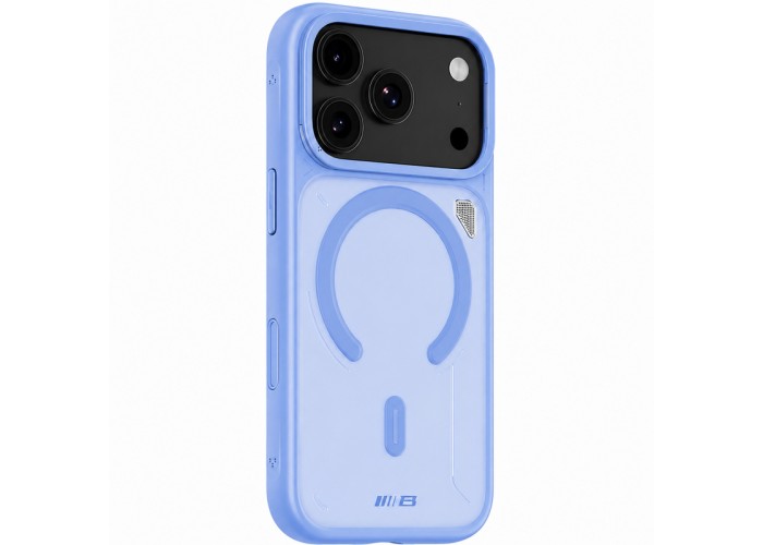 TPU+PC чохол Blueo Frosted Heat Dissip. with MagSafe для Apple iPhone 17 Pro Max / 18 Pro Max (6.9