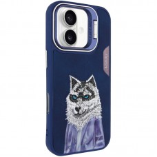 TPU+PC чохол Friends для Apple iPhone 16 (6.1")  Blue Wolf - 00000074683_4