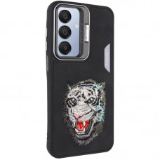 TPU+PC чохол Friends для Samsung Galaxy A25 5G  Black Tiger - 00000074689_2