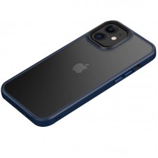 TPU+PC чохол Metal Buttons для Apple iPhone 11 (6.1")  Синій - 00000042623_2