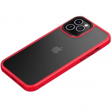TPU+PC чохол Metal Buttons для Apple iPhone 11 Pro Max (6.5")  Червоний - 00000042625_2