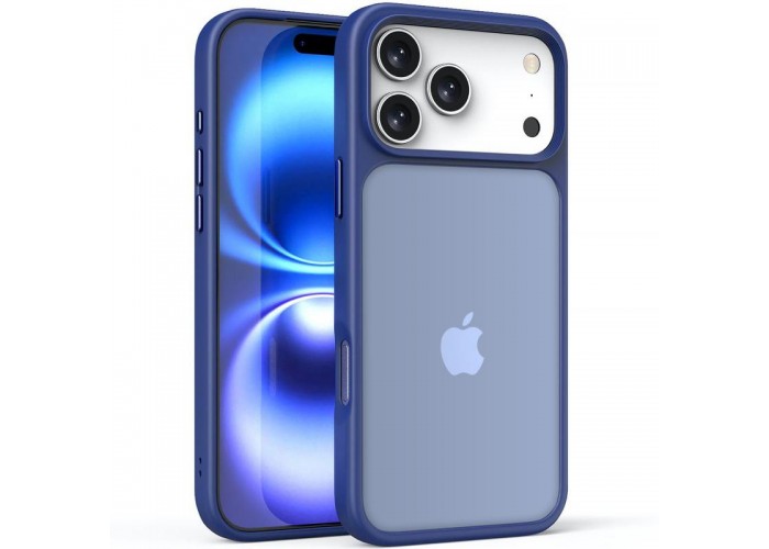 TPU+PC чохол Metal Buttons для Apple iPhone 17 Pro Max (6.9