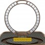 TPU+PC чохол Metal Buttons with MagSafe Carbon Ring для Apple iPhone 17 (6.3