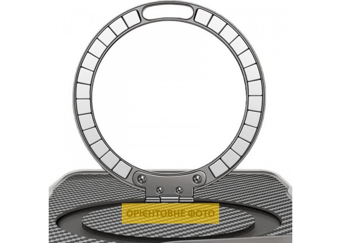 TPU+PC чохол Metal Buttons with MagSafe Carbon Ring для Apple iPhone 17 (6.3