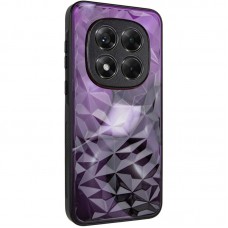 TPU+PC чохол Prisma BubbleGum для Xiaomi Redmi Note 14 Pro 4G  3D Purple - 00000077830_5
