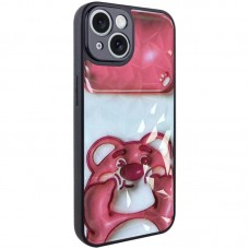 TPU+PC чохол Prisma Fluffie для Apple iPhone 14 (6.1")  Look Me - 00000076560_4