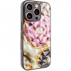 TPU+PC чохол Prisma Fluffie для Apple iPhone 16 Pro (6.3")  Donut - 00000076567_3