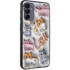 TPU+PC чохол Prisma Fluffie для Samsung Galaxy A05s  Kittens - 00000076574_12
