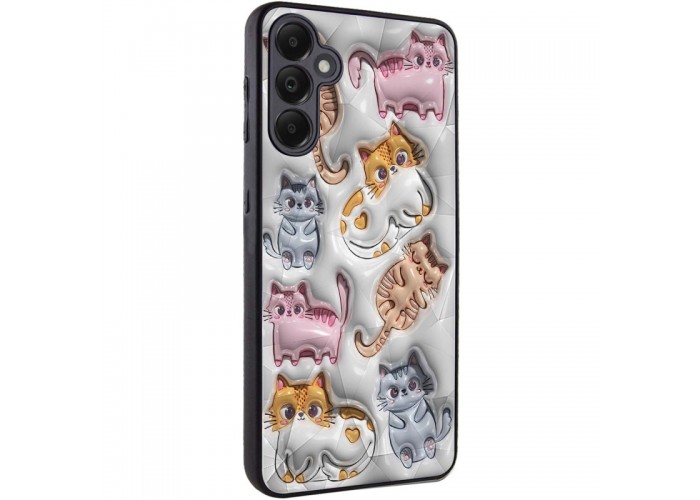 TPU+PC чохол Prisma Fluffie для Samsung Galaxy A56 5G