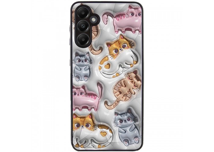 TPU+PC чохол Prisma Fluffie для Samsung Galaxy A56 5G