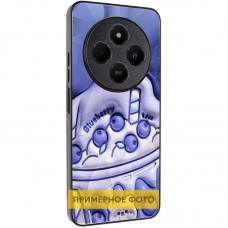TPU+PC чохол Prisma Fluffie для Xiaomi Redmi Note 13 4G  Blueberry - 00000076592_20