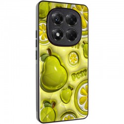 TPU+PC чохол Prisma Fluffie для Xiaomi Redmi Note 14 Pro 5G  Lemon - 00000076596_10