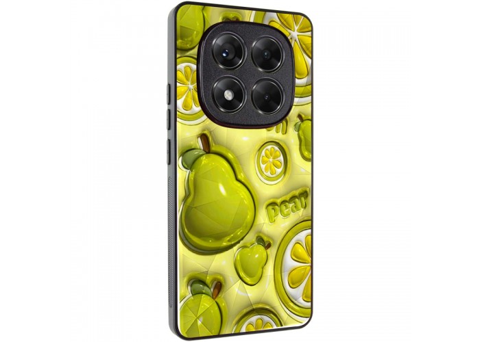TPU+PC чохол Prisma Fluffie для Xiaomi Redmi Note 14 Pro 5G