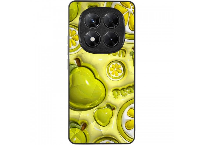 TPU+PC чохол Prisma Fluffie для Xiaomi Redmi Note 14 Pro 5G