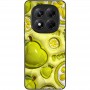 TPU+PC чохол Prisma Fluffie для Xiaomi Redmi Note 14 Pro 5G