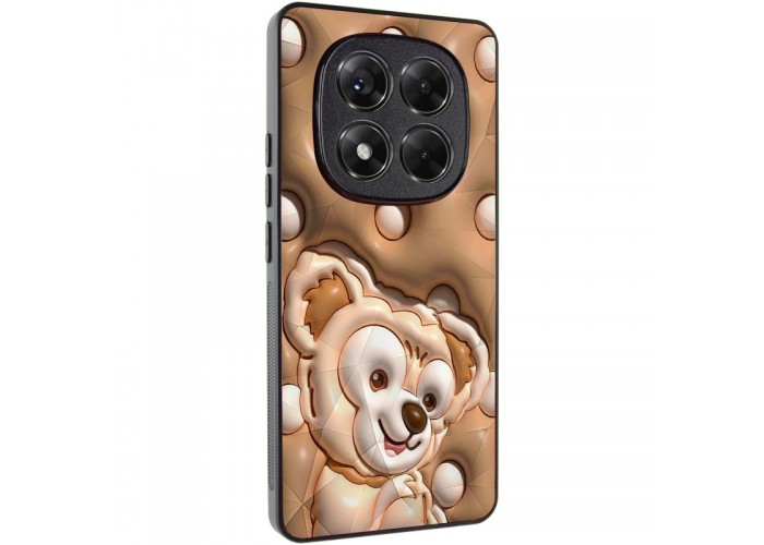 TPU+PC чохол Prisma Fluffie для Xiaomi Redmi Note 14 Pro 5G