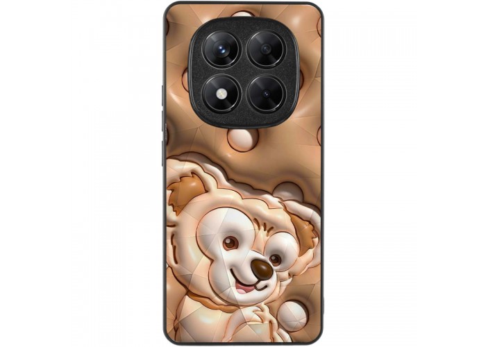 TPU+PC чохол Prisma Fluffie для Xiaomi Redmi Note 14 Pro 5G