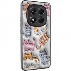 TPU+PC чохол Prisma Fluffie для Xiaomi Redmi Note 14 Pro 5G  Kittens - 00000076596_12