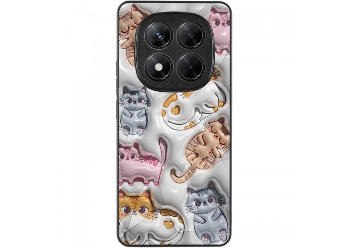 TPU+PC чохол Prisma Fluffie для Xiaomi Redmi Note 14 Pro 5G