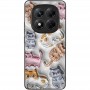 TPU+PC чохол Prisma Fluffie для Xiaomi Redmi Note 14 Pro 5G