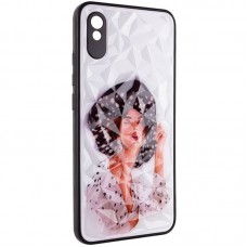 TPU+PC чохол Prisma Ladies для Xiaomi Redmi 9A  Girl in a hat - 00000041992_18
