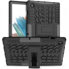 TPU+PC чохол Protector Stand для Samsung Galaxy Tab A8 10.5" (2021)  Black - 00000073560_1