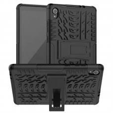 TPU+PC чохол Protector Stand для Samsung Galaxy Tab S9 / S9 FE / S10 FE  Black - 00000073563_1