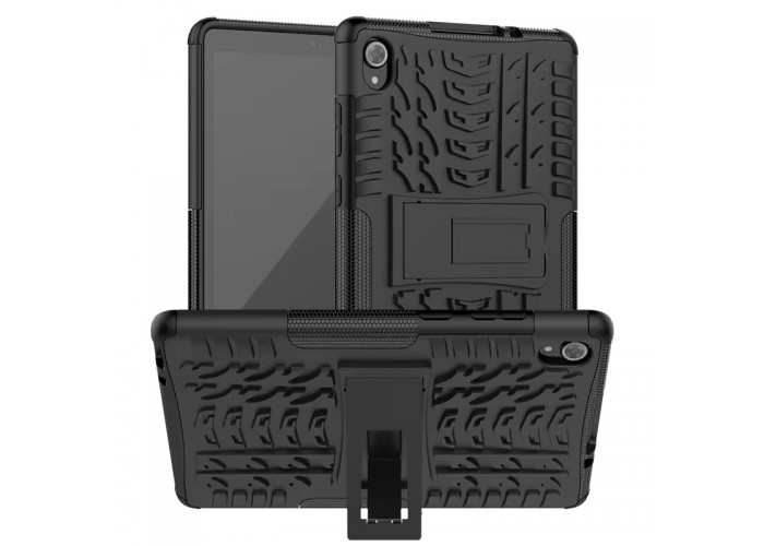 TPU+PC чохол Protector Stand для Samsung Galaxy Tab S9 / S9 FE / S10 FE