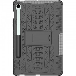 TPU+PC чохол Protector Stand для Samsung Galaxy Tab S9 / S9 FE / S10 FE  Black - 00000073563_1