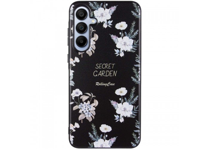 TPU+PC чохол Secret Garden для Samsung Galaxy A35
