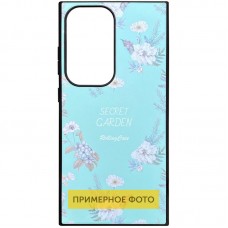 TPU+PC чохол Soft Secret Garden для Xiaomi Redmi Note 14 4G (Int. version)  Mint - 00000077738_3