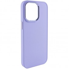TPU чохол Bonbon Metal Style для Apple iPhone 13 Pro (6.1")  Бузковий / Dasheen - 00000055084_11