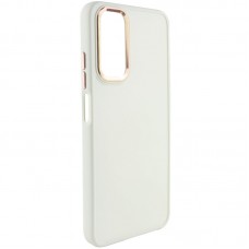 TPU чохол Bonbon Metal Style для Samsung Galaxy A14 4G/5G  Білий / White - 00000064212_1