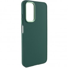 TPU чохол Bonbon Metal Style для Samsung Galaxy A14 4G/5G  Зелений / Army green - 00000064212_4
