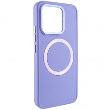 TPU чохол Bonbon Metal Style with MagSafe для Xiaomi Redmi Note 13 4G  Бузковий / Dasheen - 00000070696_10