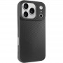 TPU чохол Carbon Protective with Magsafe для Apple iPhone 17 Pro (6.3