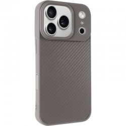 TPU чохол Carbon Protective with Magsafe для Apple iPhone 17 Pro (6.3")  Grey - 00000082030_3