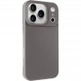 TPU чохол Carbon Protective with Magsafe для Apple iPhone 17 Pro (6.3