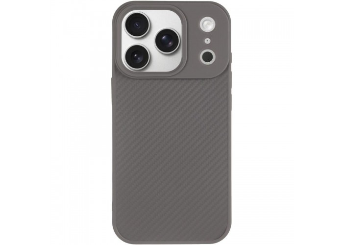 TPU чохол Carbon Protective with Magsafe для Apple iPhone 17 Pro (6.3