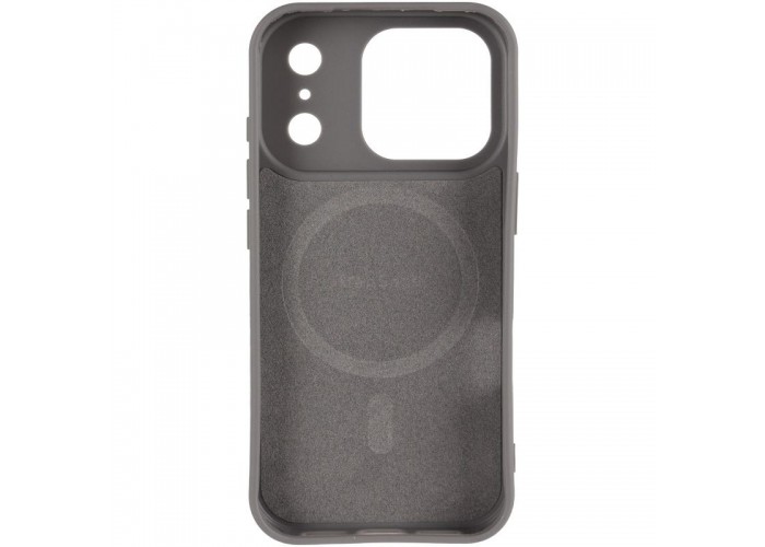 TPU чохол Carbon Protective with Magsafe для Apple iPhone 17 Pro (6.3