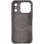 TPU чохол Carbon Protective with Magsafe для Apple iPhone 17 Pro (6.3