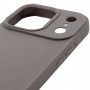 TPU чохол Carbon Protective with Magsafe для Apple iPhone 17 Pro (6.3