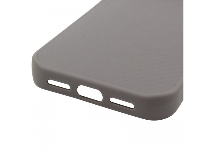 TPU чохол Carbon Protective with Magsafe для Apple iPhone 17 Pro (6.3