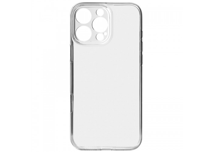 TPU чохол Epic Transparent 1,5mm Full Camera для Apple iPhone 16 Pro (6.3