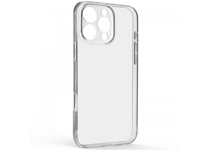 TPU чохол Epic Transparent 1,5mm Full Camera для Apple iPhone 16 Pro Max (6.9