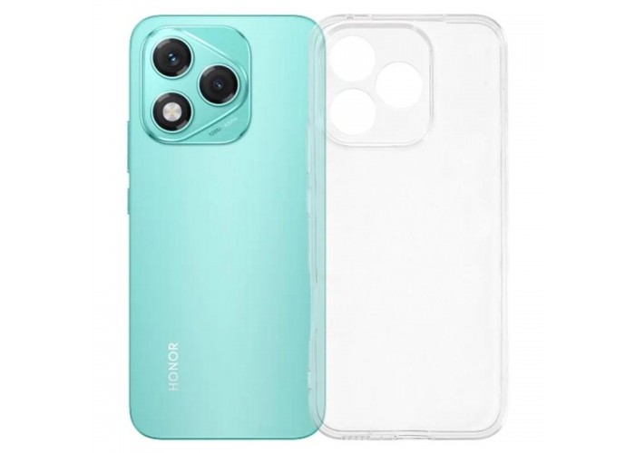 TPU чохол Epic Transparent 1,5mm Full Camera для Honor 400 Lite