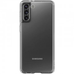 TPU чохол Epic Transparent 1,5mm Full Camera для Samsung Galaxy S21  Безбарвний (прозорий) - 00000053149_1