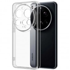 TPU чохол Epic Transparent 1,5mm Full Camera для Xiaomi 15 Ultra  Безбарвний (прозорий) - 00000079715_1